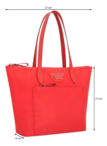 Bolsa Tote Para Mujer Westies Rojo Hbrhaegarwe