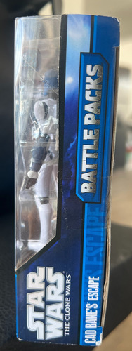 Star Wars Battle Pack Cad Bane Scape Clone Wars