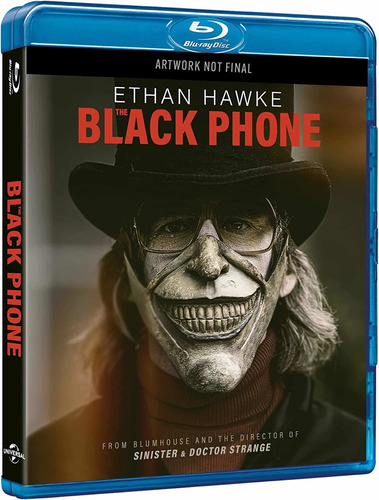 The Black Phone (2021) Blu-ray