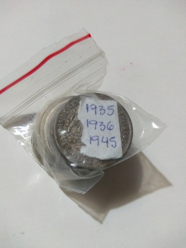 Imagen 2 de 5 de Monedas Plata Venezolanas Antiguas, Colección 1904