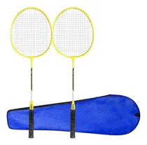 Comprar Juego De 2 Raquetas De Bádminton Con Bolsa Para Raquetas,