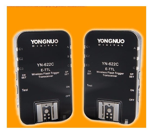 Yongnuo Disparador Remoto Ttl Yn-622 Para Canon - Envio Ya