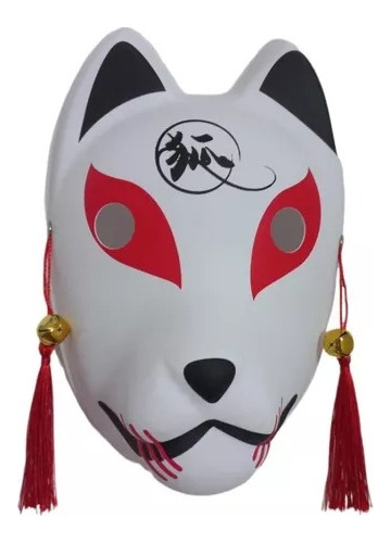 Mascara Kitsune Anbu Zorro Demon Slayer Japones Cosplay