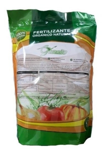 Imagen 1 de 5 de Fertilizante Orgánico Guanito Pellet 1 Kilo Indoor N6 F15 P3