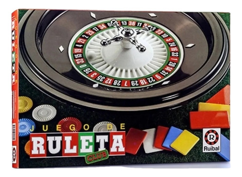 Juego Ruleta Club Ruibal Clásicos 