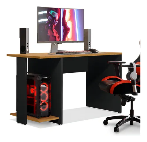 Armario para PC Gamer con Space Color Negro/Nature Valorant