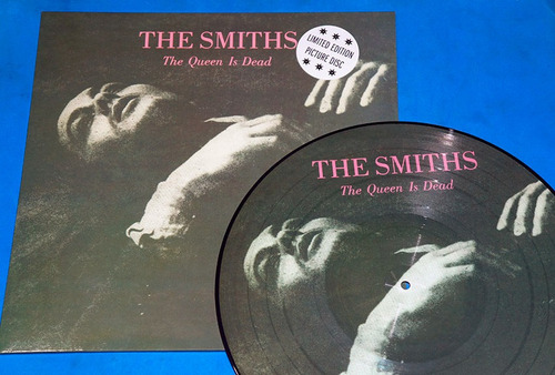 The Smiths - The Queen Is Dead - Lp Picture Disc - Lacrado 