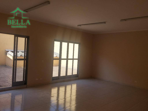 Sala Comercial Para Locação, Jardim Santo Elias, São Paulo. - Sa0056