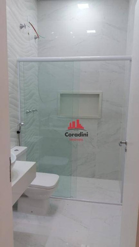 Imagem 13 de 17 de Casa Com 3 Dormitórios À Venda, 124 M² Por R$ 440.000 - Jardim Terramérica Iii - Americana/sp - Ca2380