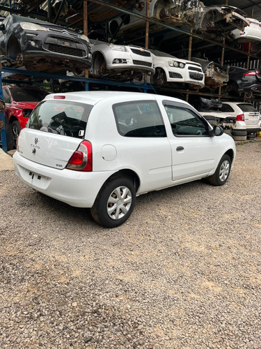 Renaul Clio 1.0 Flex 2 Portas 2015 80cvs - Solicite Peças