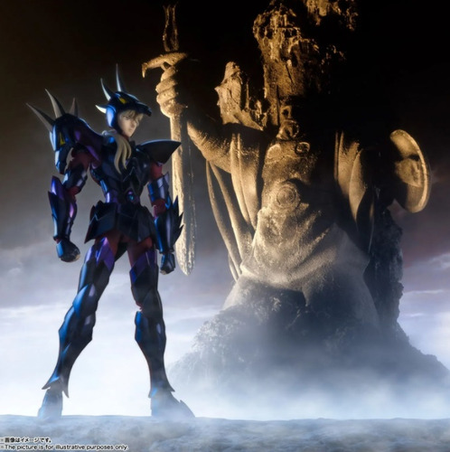 Siegfried De Dubhe Cloth Myth Ex Bandai - Lacrado