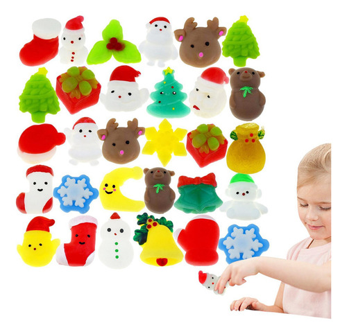 Pote De Brinquedo Para Aliviar O Estresse De Natal .sj Para