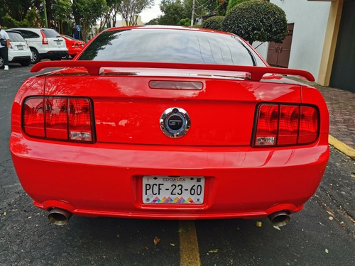 Imagen 6 de 15 de Ford Mustang 2009 4.6 Gt Equipado Piel Mt