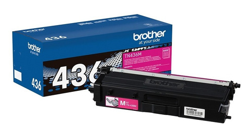 Toner Brother Tn436 C / Y / M Alto Rendimiento Mfc-l8900cdw 