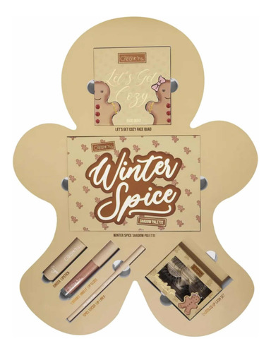 Beauty Creations - Pr Box Winter Spice Collection Ws-pr
