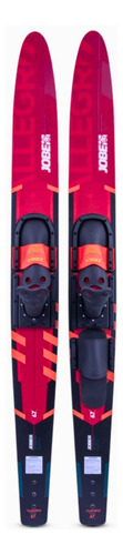 Ski Jobe Allegre Combo 67'' Adulto Esqui Acuático 170cm Rojo