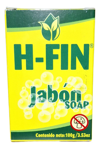 Jabón H-fin Willy De Veracruz, Fenogreco, Calendula 100 G