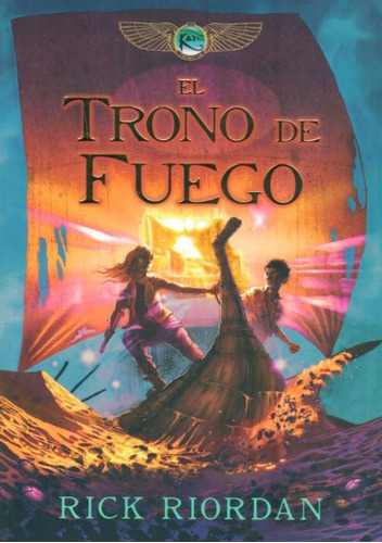Trono De Fuego / Riordan (envíos)
