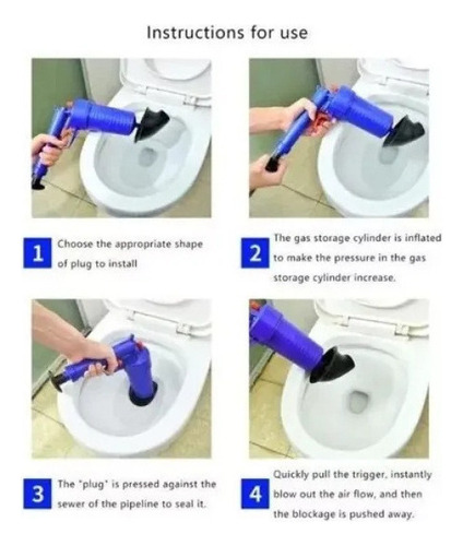 Émbolo Para Destapar Potentes Tubos De Aire Comprimido