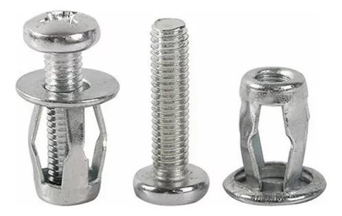 40 Tuercas De Remache En Forma De Pétalo