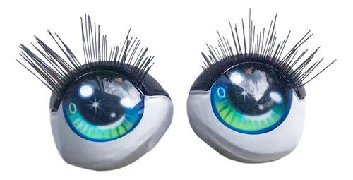 Muñeca Con Forma De Ojos Y Pestañas De Muñeca, Ojos En 3d, C