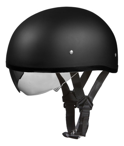 Casco Para Moto Daytona Helmets Half Skull Cap Talla Xl