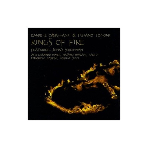 Cavallanti/tononi Rings Of Fire Usa Import Cd Nuevo