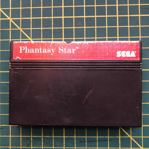 Phantasy Star Cover Reimpreso Sega Master System (Usado)