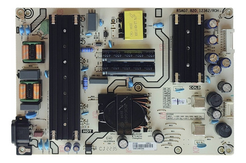 Fuente Hisense 331382 / Rsag7.820.12362/roh / 12362 / 65a6h (Usado)