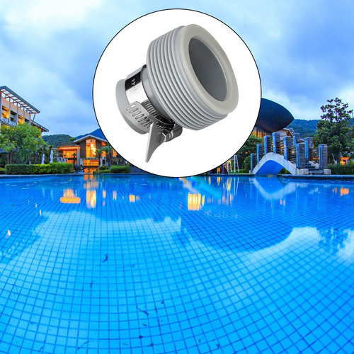 2 Adaptador De Manguera De Piscina Intex, Aro De Garganta De