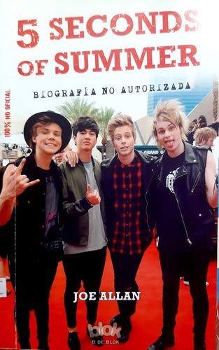 5 Seconds Of Summer Joe Allan Blok Buen Estado * 