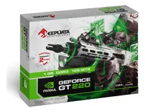 Comprar Placa De Vídeo 1gb Gt-220 Nvidia Kdgt220 1gd3 Ddr3 128 Bits