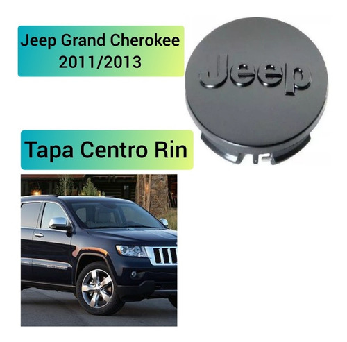 Tapa Centro De Rin Jeep Grand Cherokee 2011 2012 2013