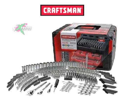 Caja De Herramientas Craftsman Mecanica 450 Piezas Xtreme C