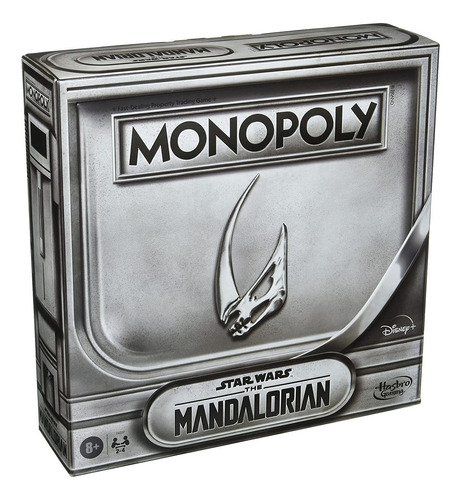 Monopoly: Star Wars The Mandalorian Edition Juego De Mesa, I