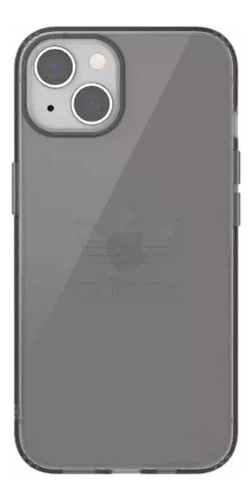 Funda Protector adidas Para iPhone 13 Transparente Humo