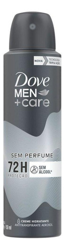 Dove men+care antitranspirante aerosol sem perfume 150ml 