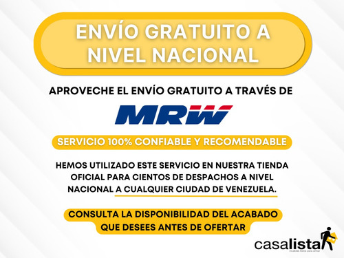Imagen 2 de 6 de Mueble Casa Lista® Cocina Auxiliar 2 Puertas Para Microondas