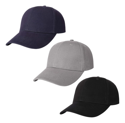 Aosmi, 3 Unidades, Unisex, De Algodón, Con Diseño De Gorra