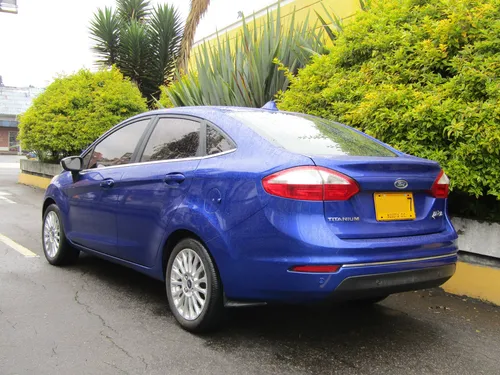 Ford Fiesta 1.6 Titanium At