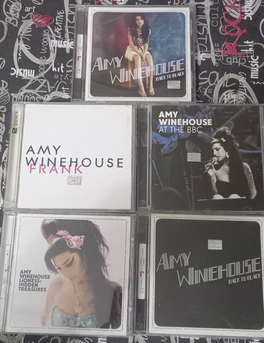 Amy Winehouse - 5 Cds