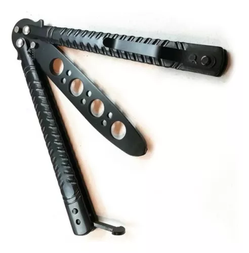 Navaja Mariposa Nf5970 Sin Filo Balisong Trainer Tiktok