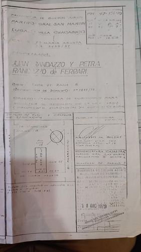 Ph En Venta 2 Ambientes, San Martin/maria Asunta 3435