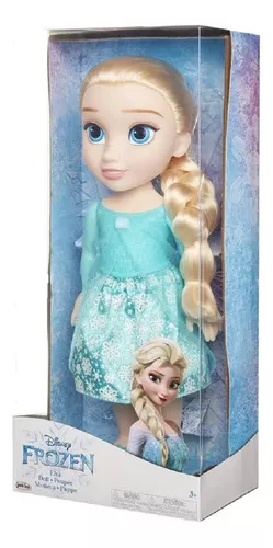 Boneca frozen sunny elsa pequena 6