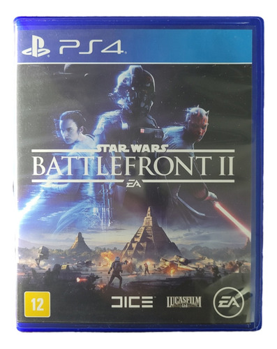 Star Wars Battlefront Il Playstation 4 Ps4 Físico