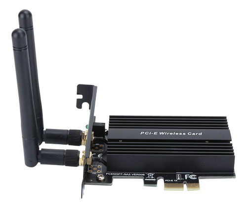 Placa Sem Fio Pci-e, Adaptador Pci Express Wifi 6 De 3000 Mb