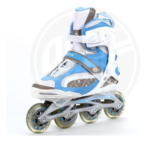 Patines En Linea Hondar Fitness Urbano Talla 39