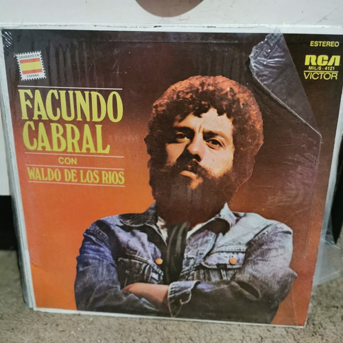 Disco Lp:facundo Cabral- Con Waldo D Los Rios