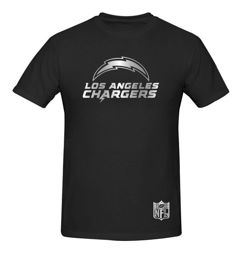Playera Mod Nfl Los Angeles Chargers Silver Edition