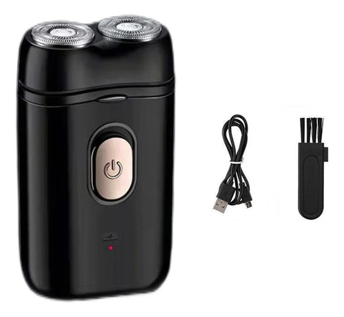 Navaja De Afeitar Impermeable De Acero Recargable Por Usb